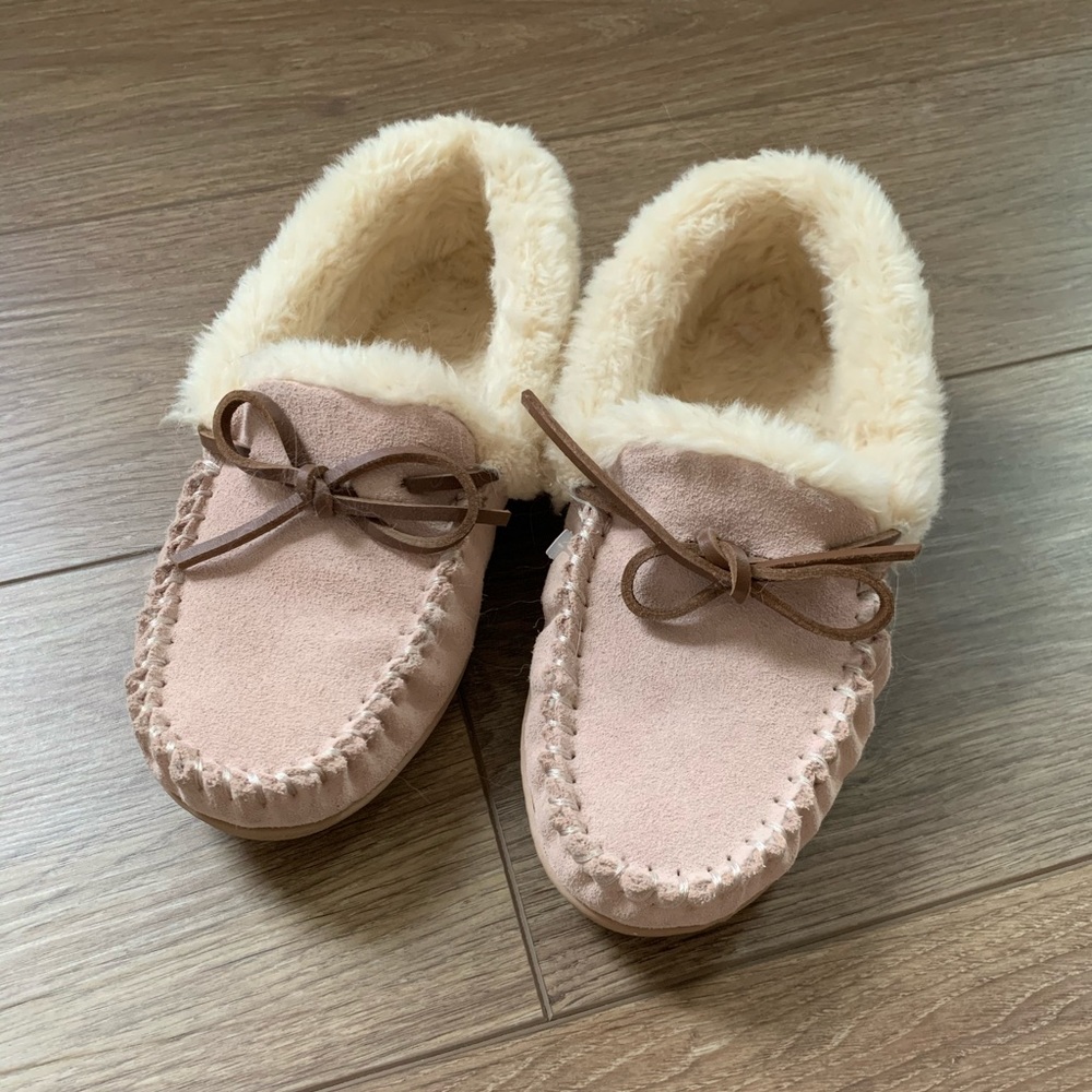 J Crew Factory Slippers